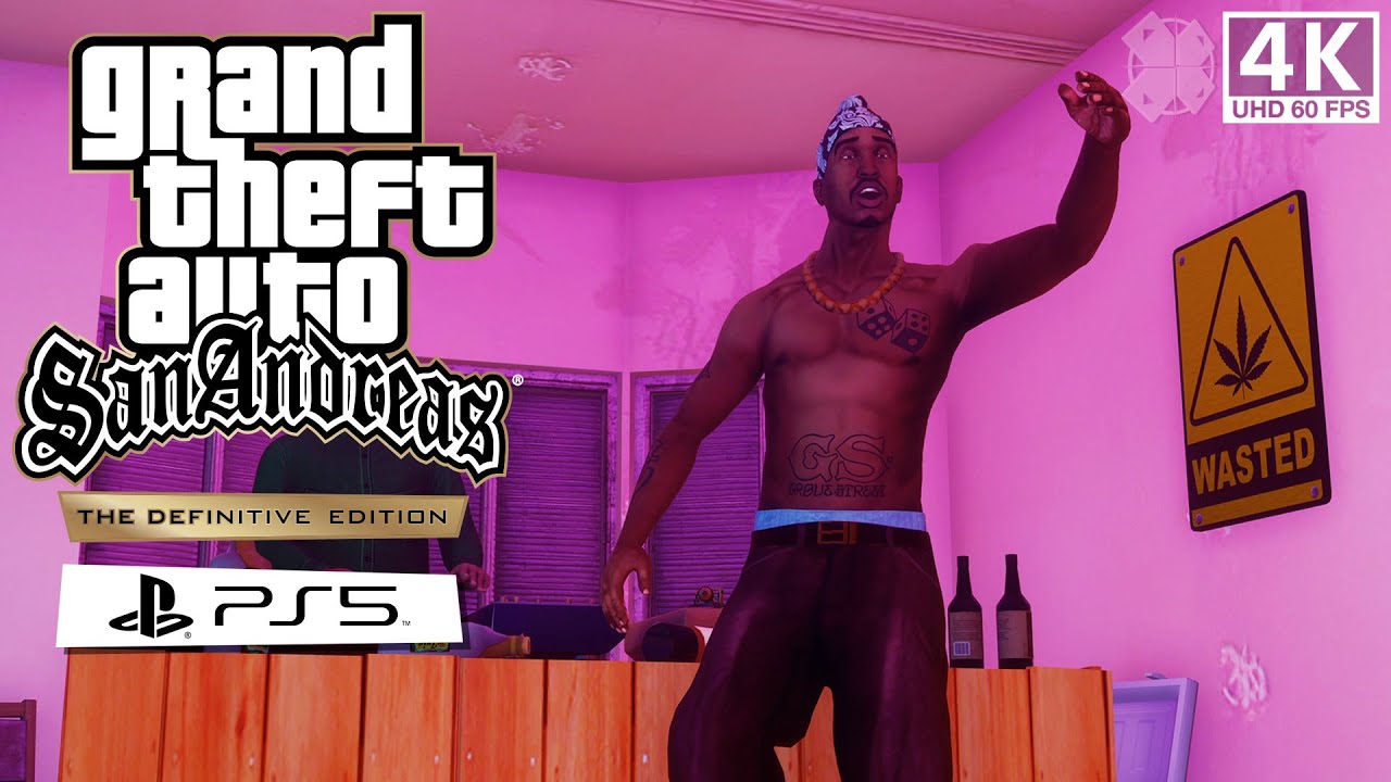 GTA San Andreas Definitive Edition - Misión #20 - House Party