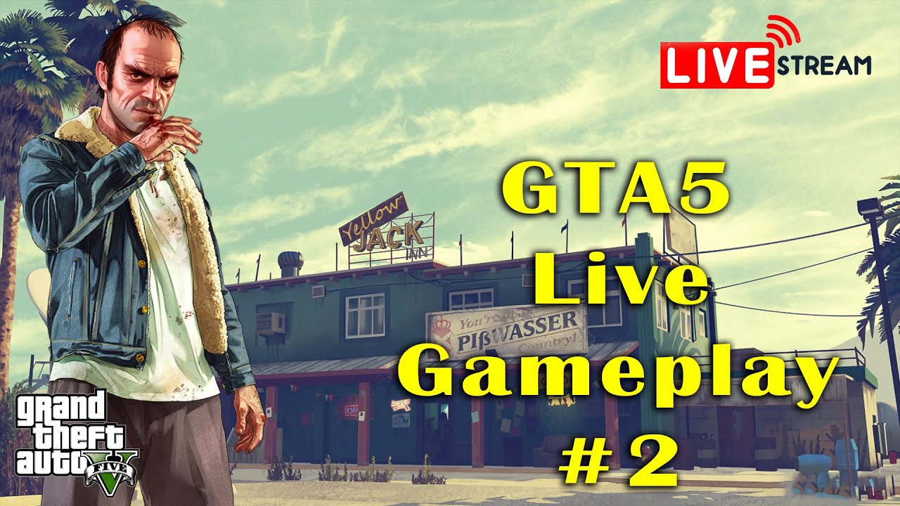 GTA5 Live Game play #2 #gtav #gtalive