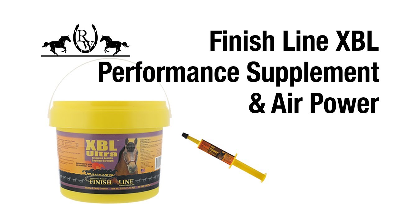 Finish Line XBL Performance Supplement & Air Power