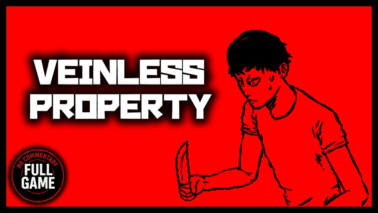 Veinless Property (itch.io) - Indie Horror Game (No Commentary) PC