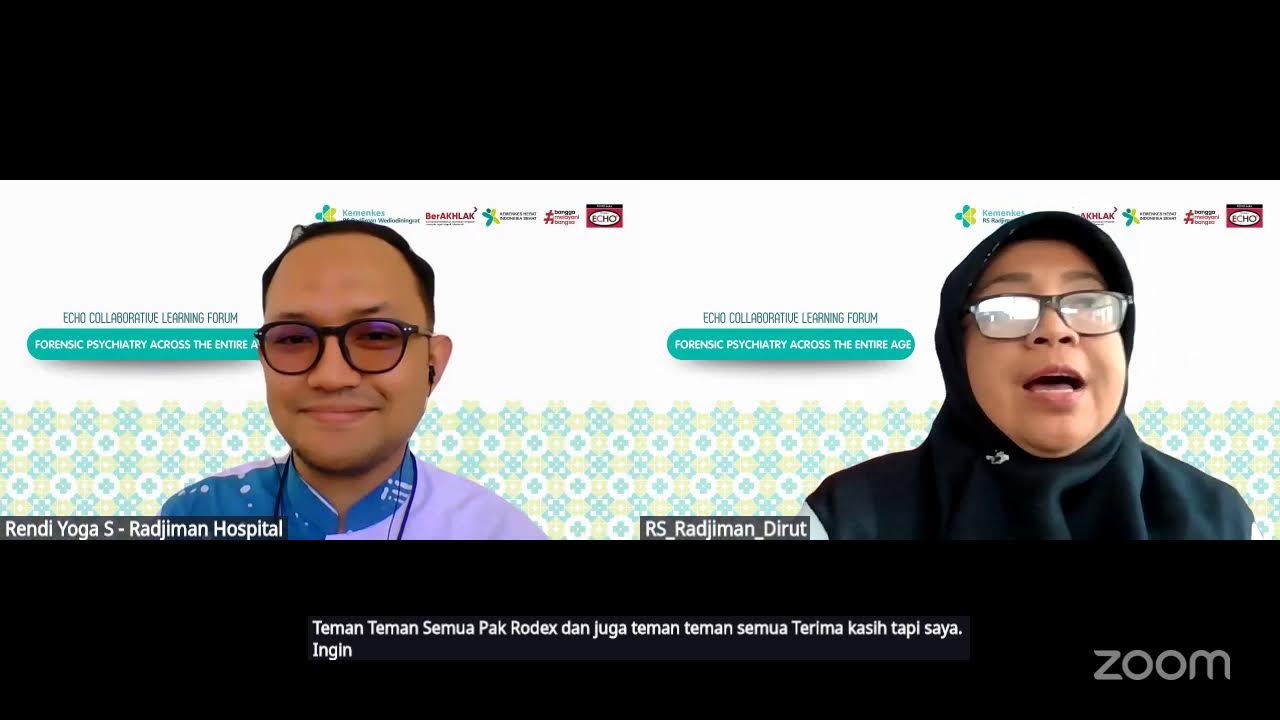 Sosialisasi Program ECHO Telementoring Collaborative Learning Forum: FORENSIC PSYCHIATRY ACROSS THE