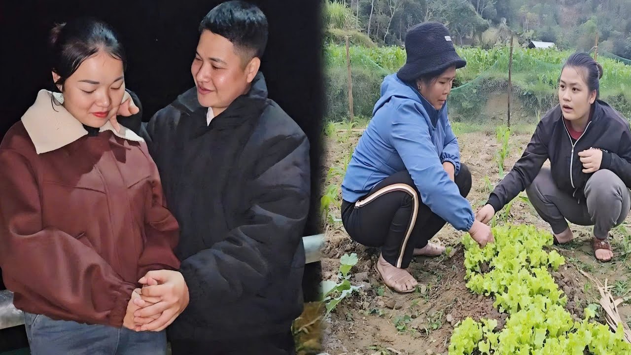 Chuc's sister came to talk to Hang's mother so that Chuc and Hang could be together.