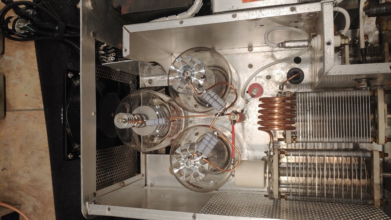 A 3 tube sb220 that makes 4900 watts??