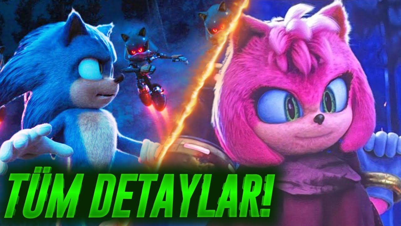 Amy ve Metal Sonic Nasıl Olacak? After Credits İncelemesi ve Sonic 4 Teorileri!