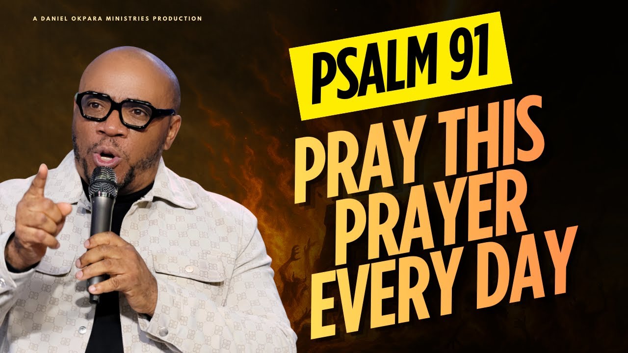This is Urgent | Plead THE BLOOD of Jesus | Declare PSALM 91 Over Your Family