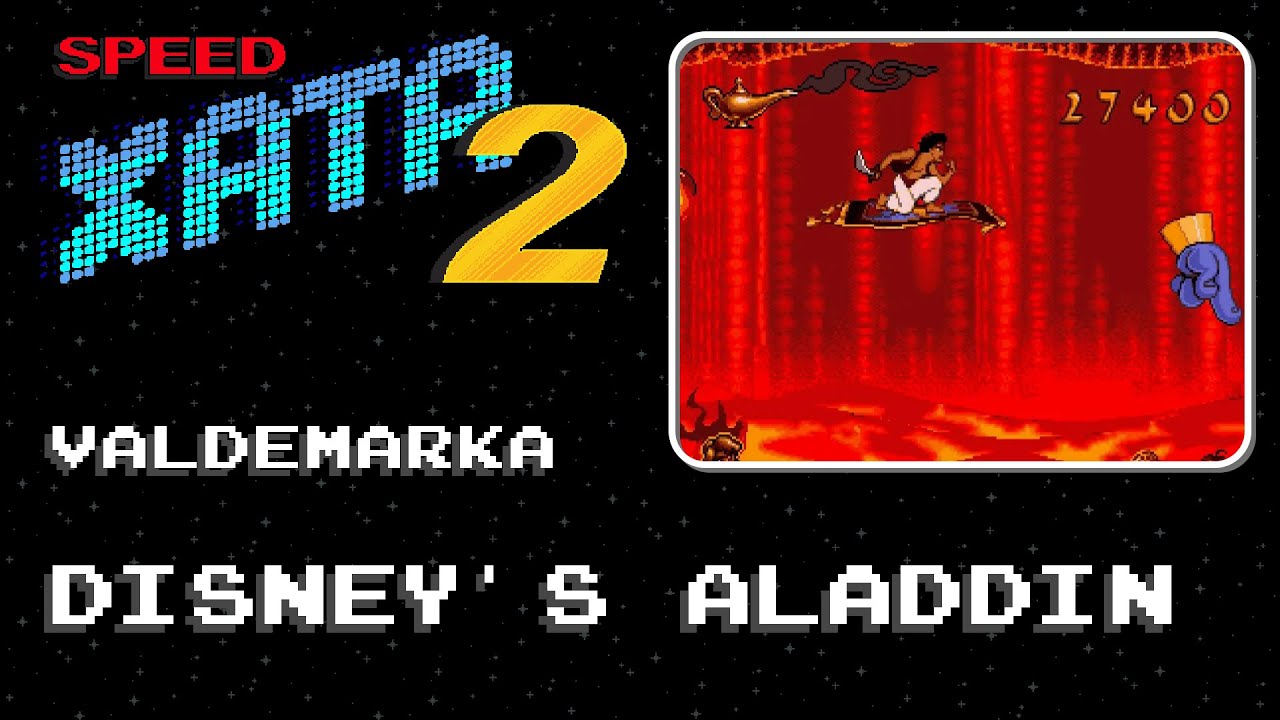 Disney's Aladdin от valdemarka за 18:06 - спидран в рамках #SpeedХАТА2