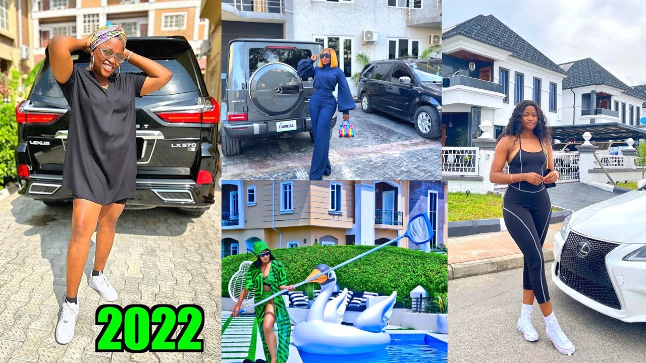 Top 10 Richest Actresses In Nigeria 2022 & Networth