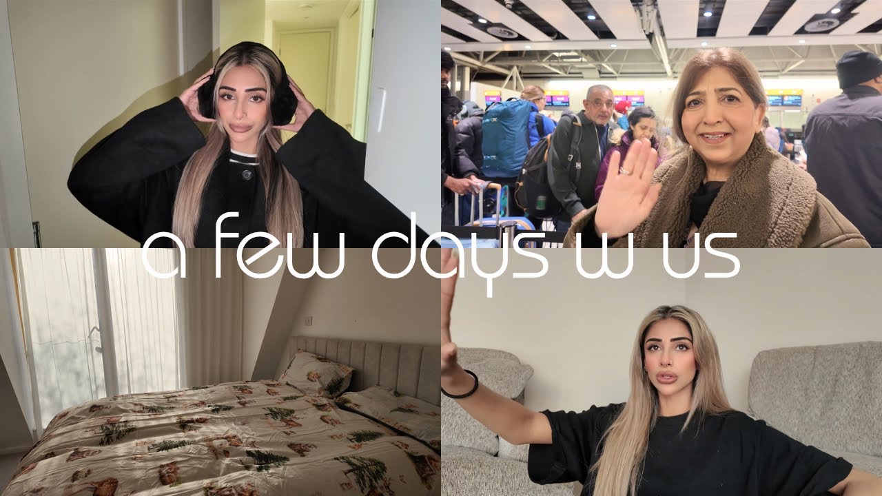 Packing, Saying Bye To Mum & Preparing The Home For Guests! | All Things Anisa 