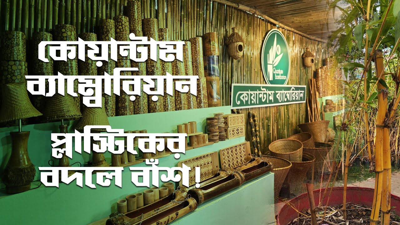জাতীয় বৃক্ষমেলা ২০২৫-এ সাড়া জাগানো কোয়ান্টাম ব্যাম্বোরিয়ান স্টল #quantumfoundation #nationaltreefair