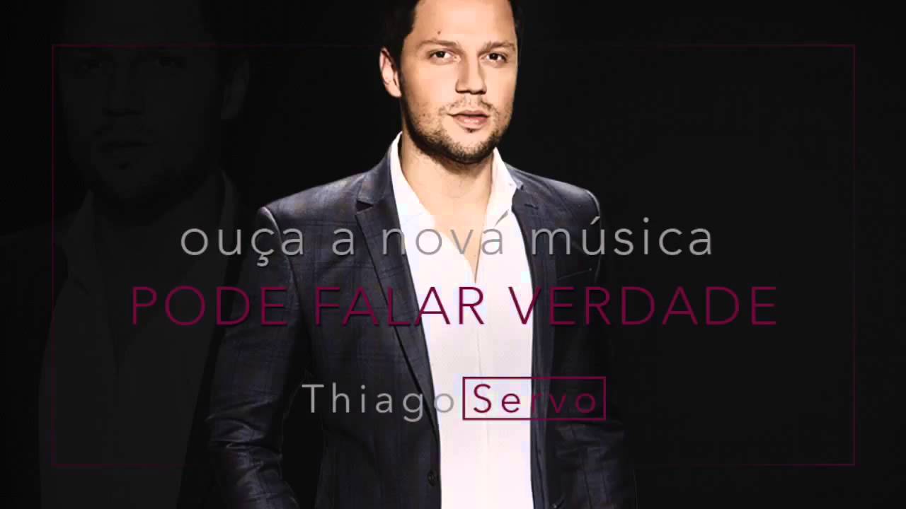 Thiago Servo - Pode falar verdade (&Aacute;udio Oficial) Lan&ccedil;amento 2015