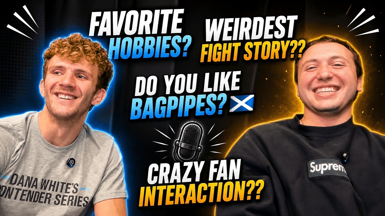 Getting to know NEW UFC Fighter Sean Clancy JR