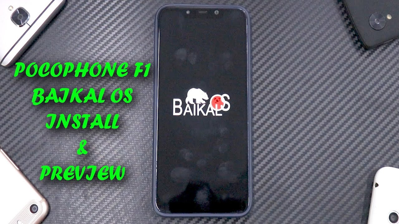 New Kid On The Block | Baikal OS Stable | Android 9 Pie | Install & Preview | Pocophone F1