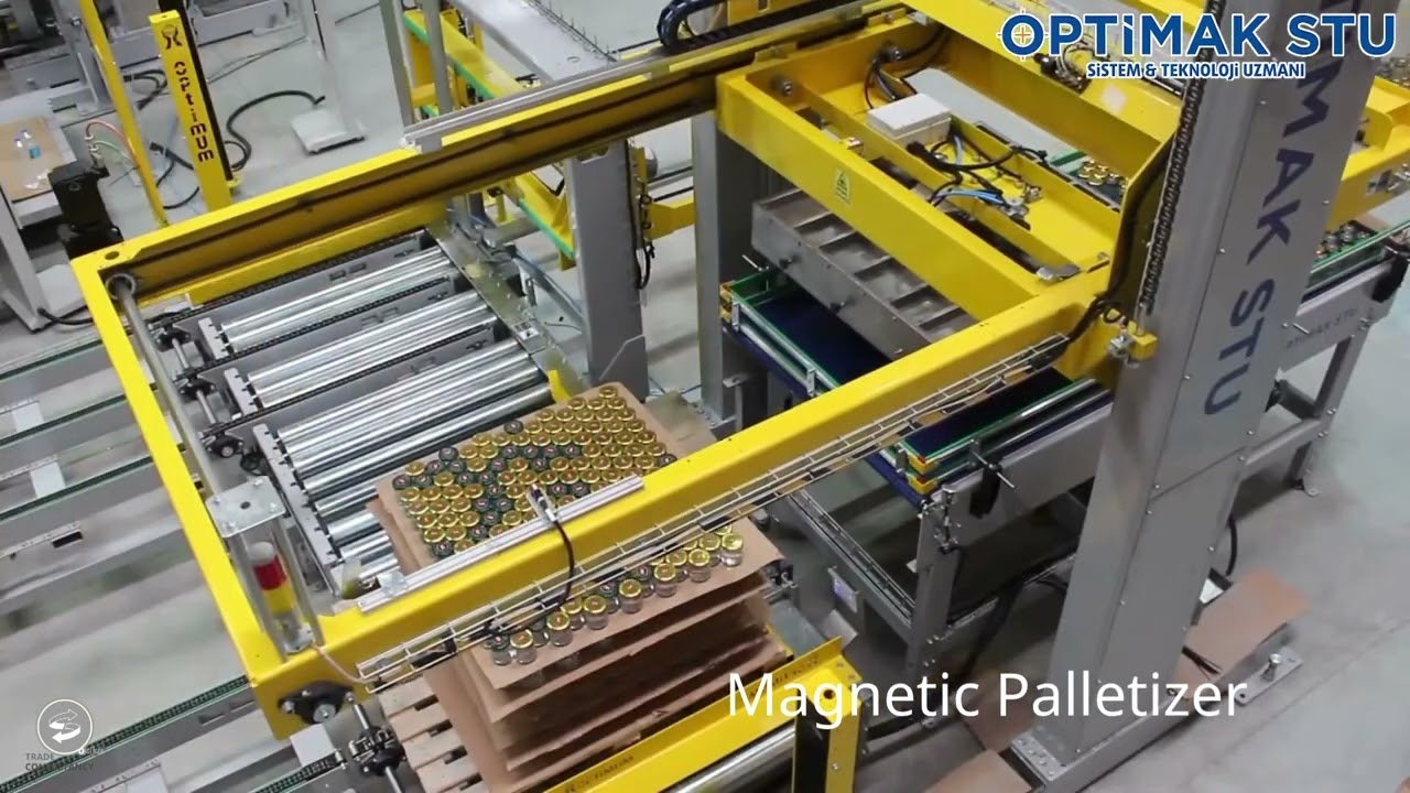 Conventional Palletizer - Konvansiyonel Paletayzır