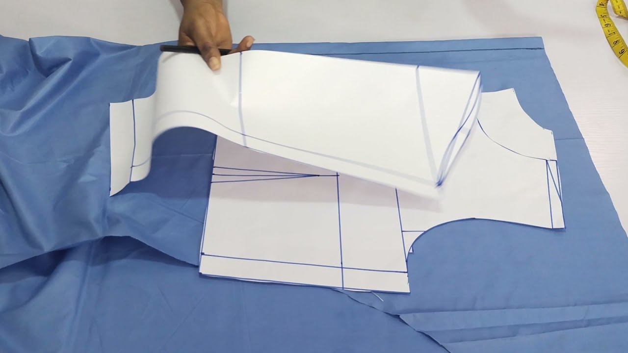 How to cut out PATTERNS ON FABRIC