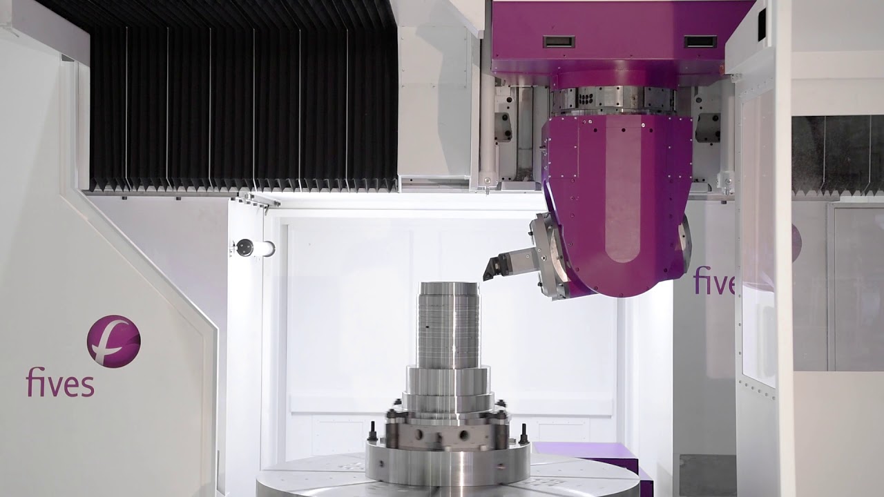 [Metal Cutting | Composites] Forest-Liné Flexiax V