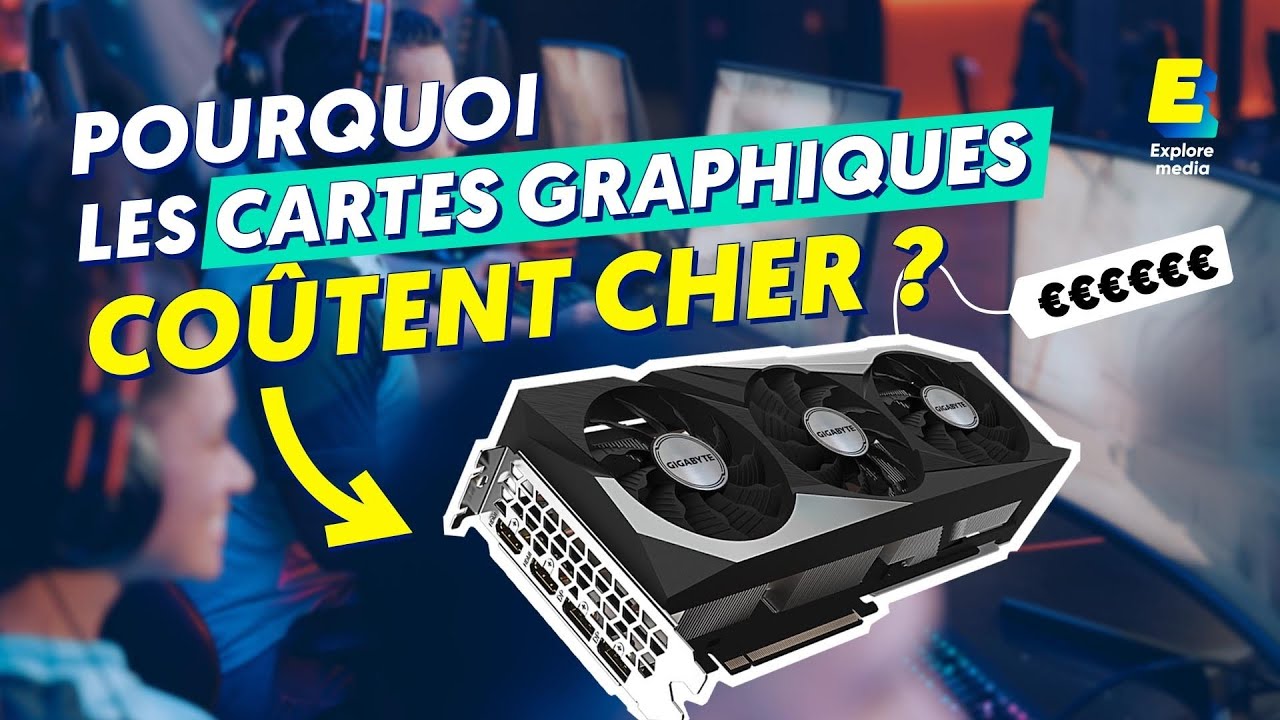 CARTES GRAPHIQUES : Pourquoi c'est si cher ?