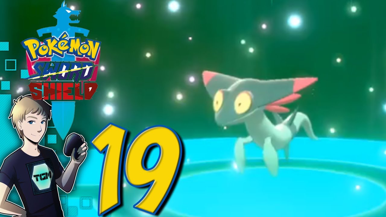 Pokemon Sword and Shield - Part 19: EXTREMELY LUCKY SURPRISE TRADE!