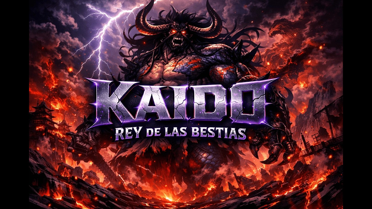 🐉🏴‍☠️🍺👹 Kaido - Rey De Las Bestias | Himno Épico Inspirado en One Piece 🐉🏴‍☠️🍺👹