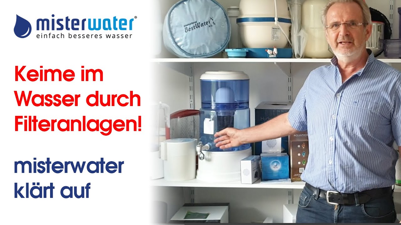 misterwater kl&auml;rt auf (1): Wasserfilter im Test