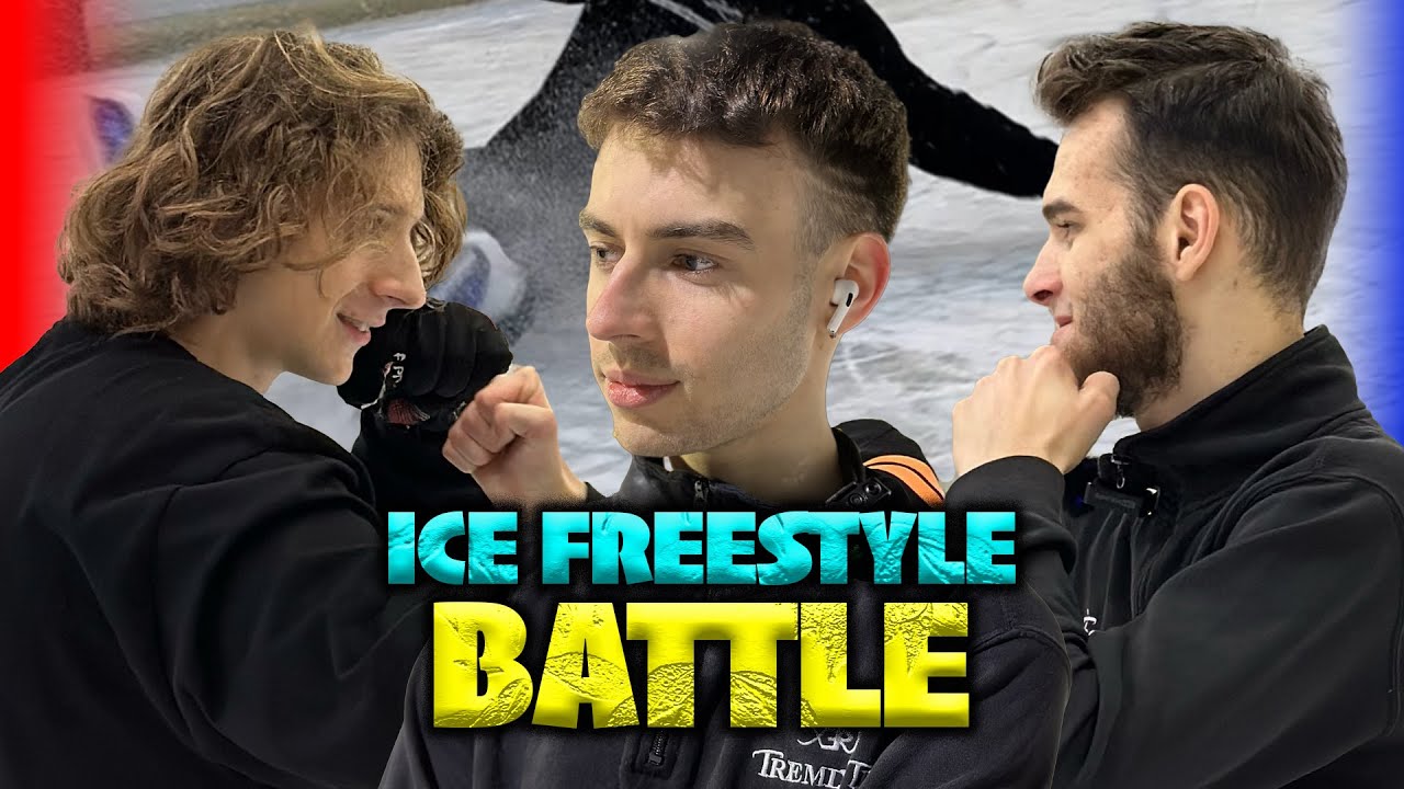 ICE-FREESTYLE BATTLE | Alles oder nichts Eislaufen