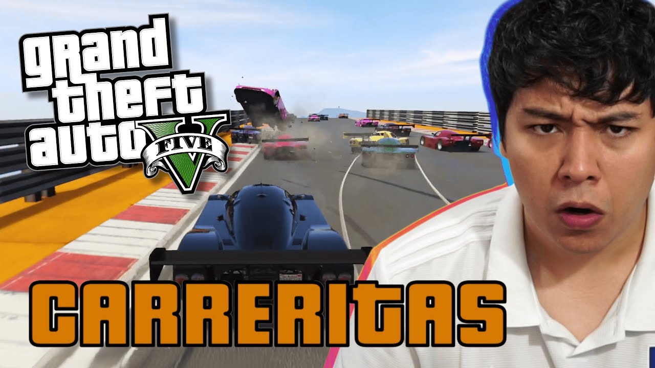 CARRERAS CON EL CHAT Y PASA ESTO 🔥😱 | CARRERAS GTA ONLINE