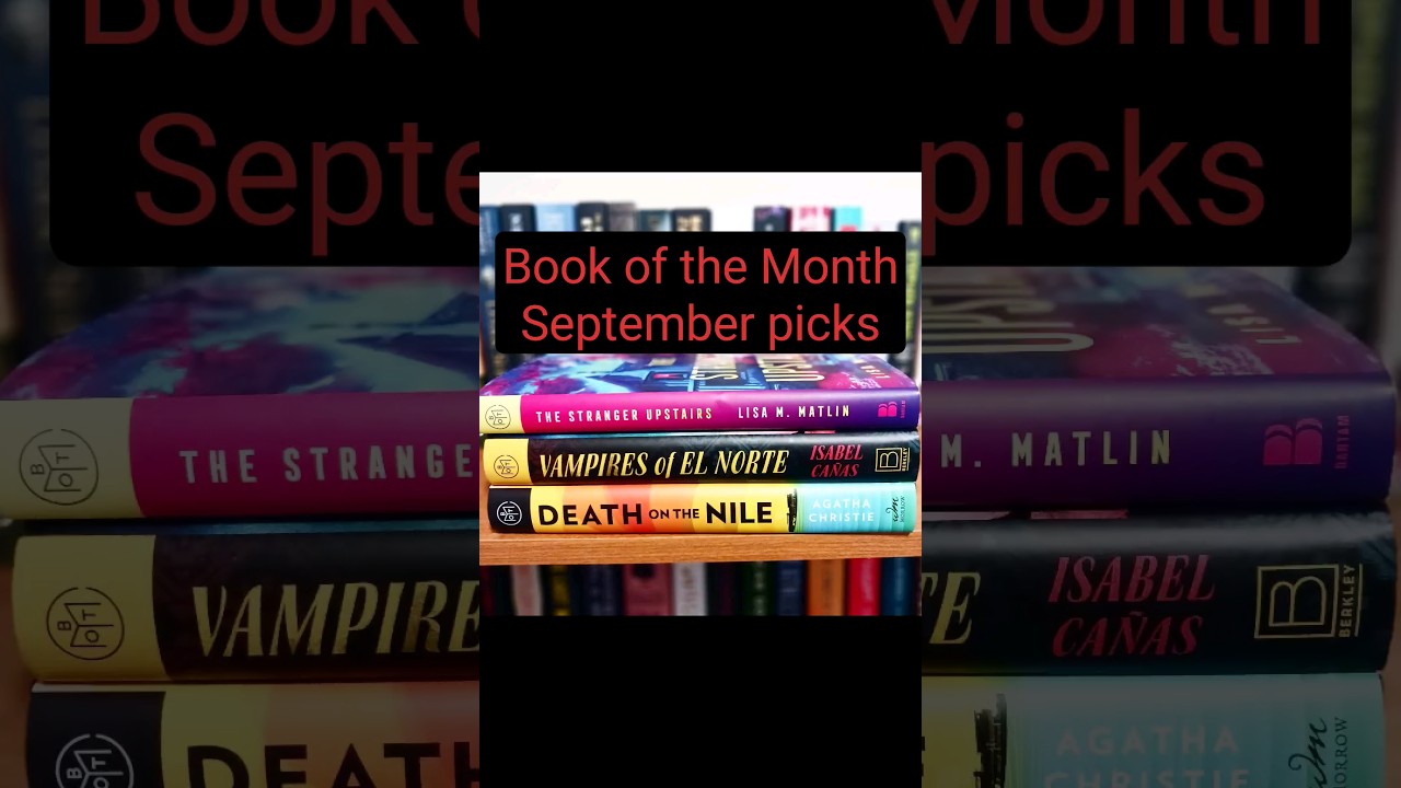 BOTM Picks #book #booktube #booktok #books #newbooks newbooks