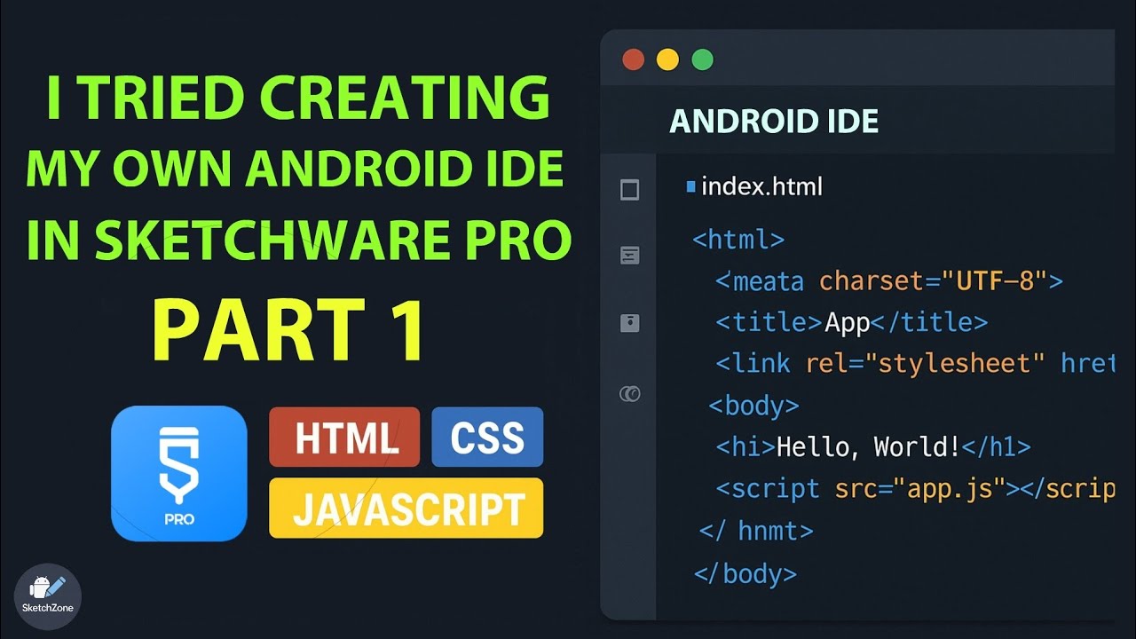 I Tried Creating an Android IDE using Sketchware Pro &bull; Part 1
