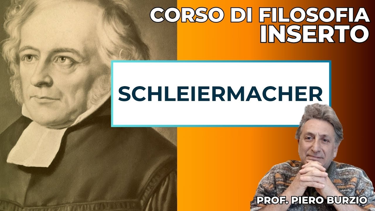 Schleiermacher, il genio religioso del Romanticismo tedesco.
