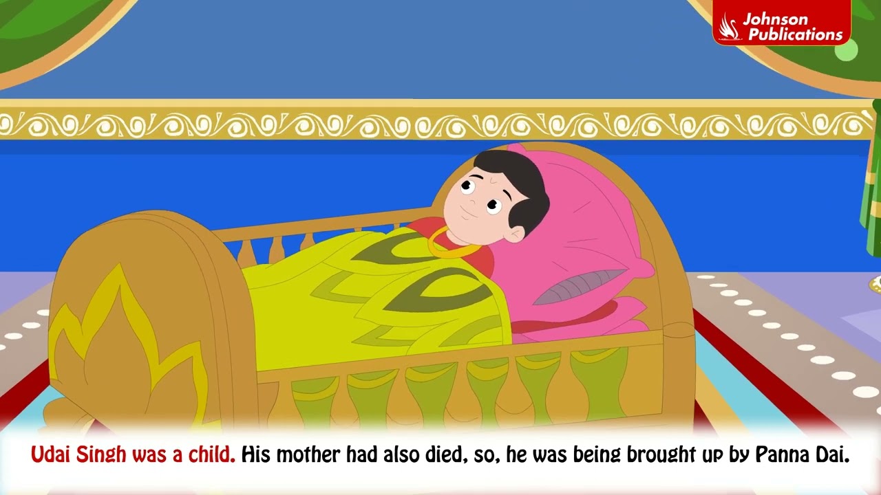 Panna Dai Story | Grade 3 English Story | Johnson Publications | Little Champs