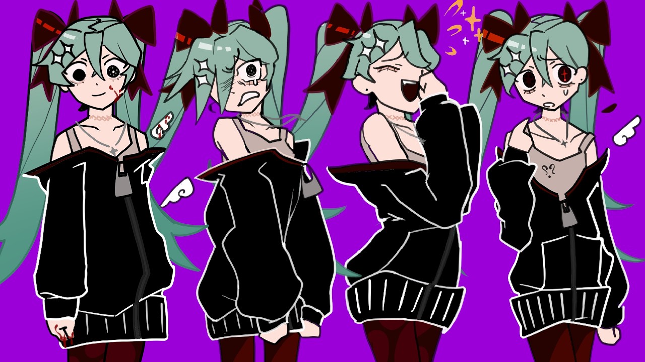 RUSSIAN ROULETTE / Miku