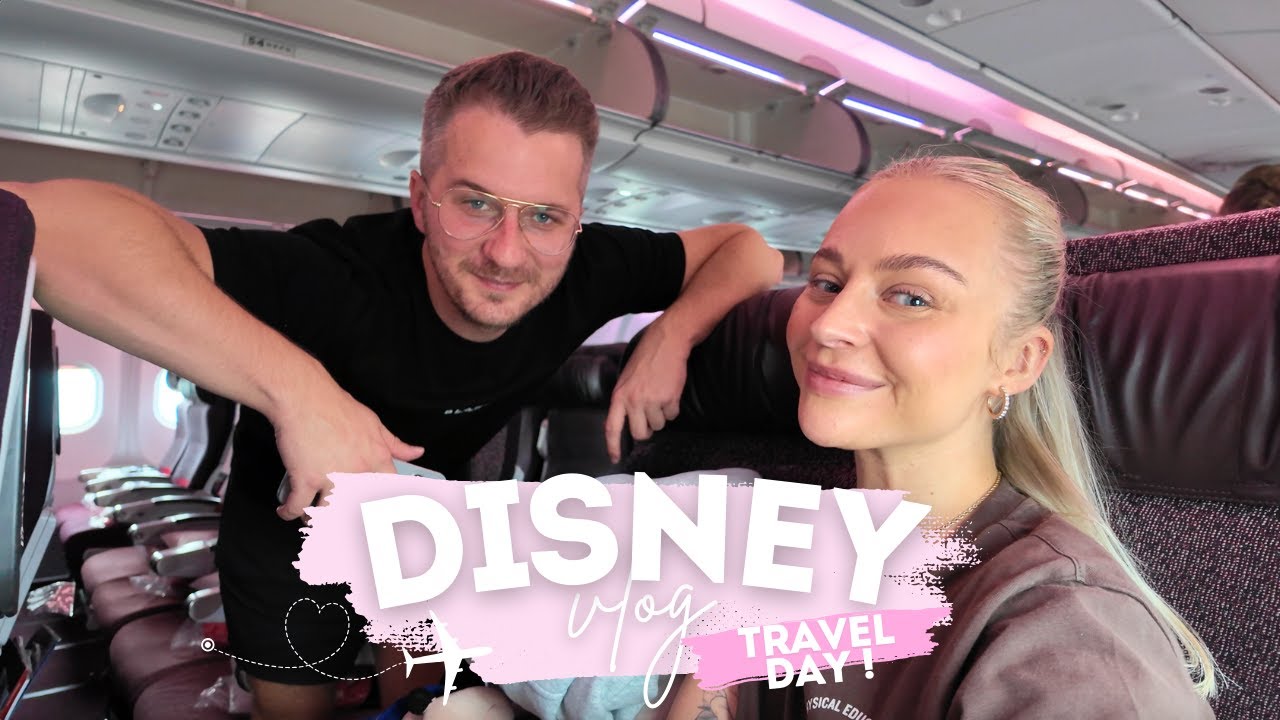 WALT DISNEY WORLD TRAVEL DAY | Virgin Atlantic | LHR-MCO ✨✈️💗