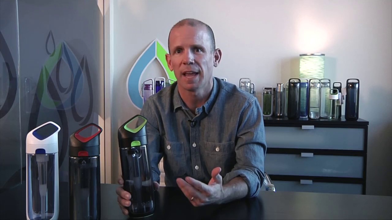 KOR Nava Filter Water Bottle