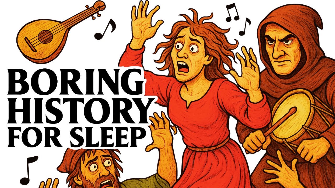 Boring History For Sleep | Why YOU Wouldn't Survive the Dancing Plague in Medieval Europe