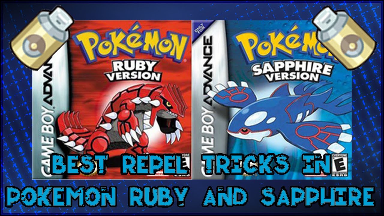Best Repel Tricks in Pokemon Ruby and Sapphire!