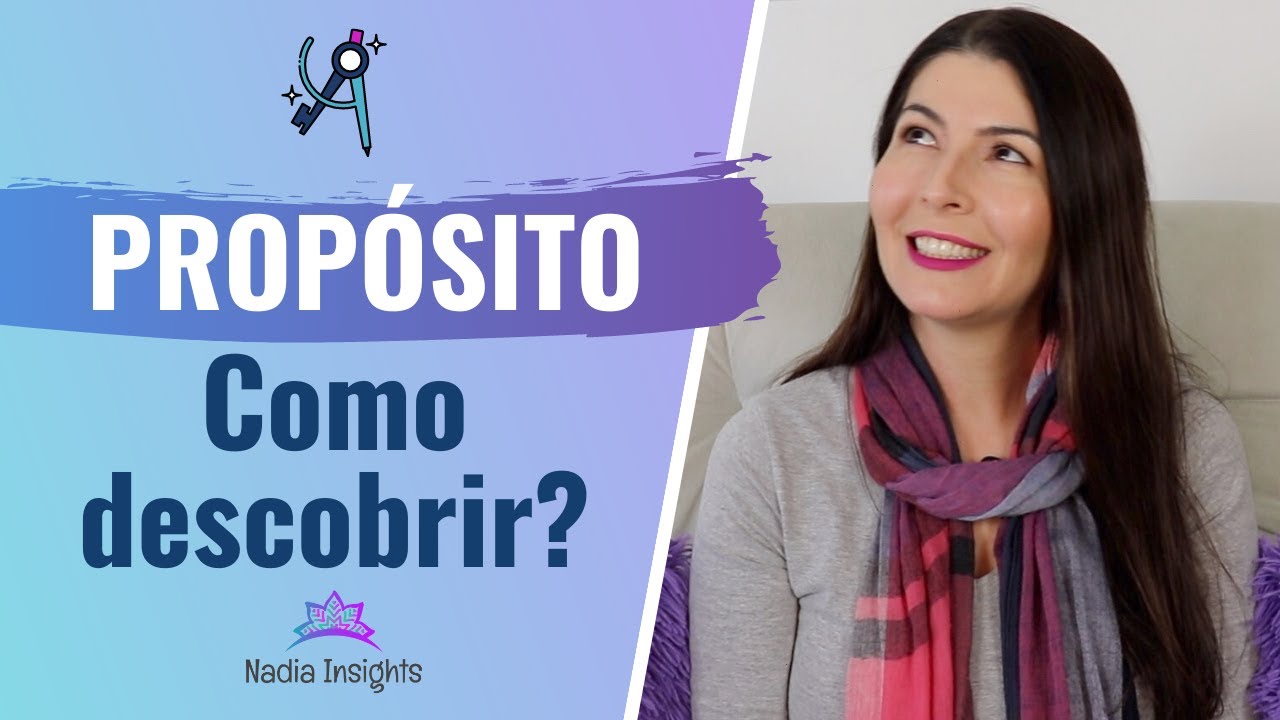 Você cria seu propósito (Como descobrir seu propósito de vida)