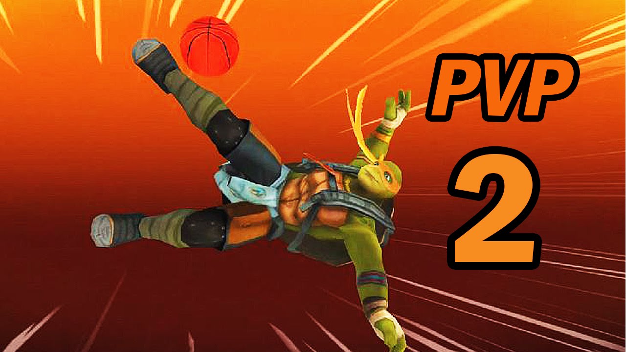 TMNT Legends PVP #2 (Leonardo, Raphael, Michelangelo, Donatello The Movie)