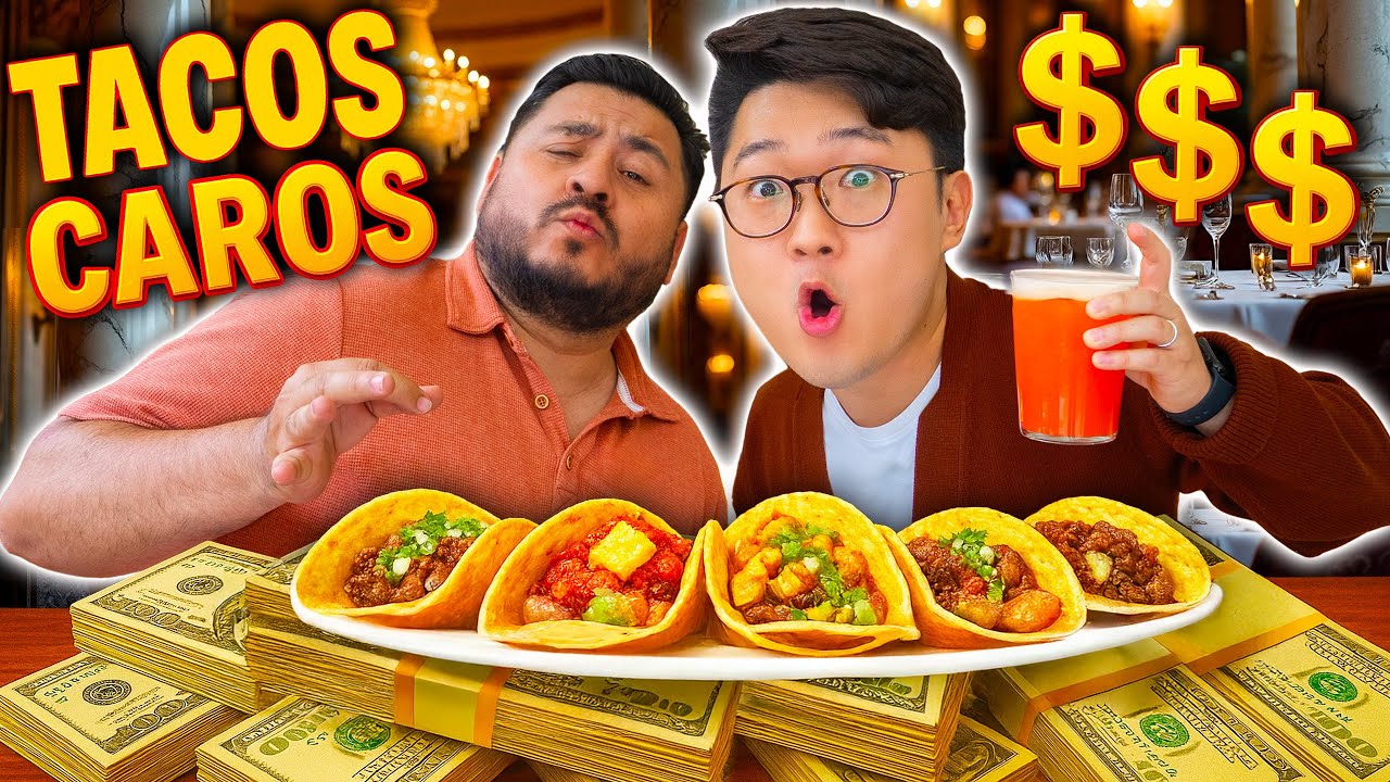&iquest;C&Oacute;MO ES la 2da TAQUER&Iacute;A M&Aacute;S CARA de M&Eacute;XICO? - &iquest;LO PAGAR&Iacute;AS?