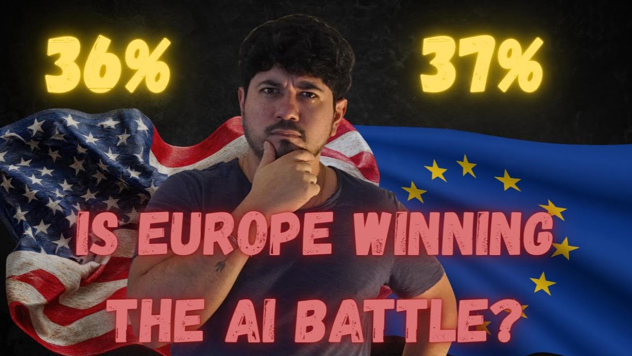 Is your SME ready for 2026? The REALITY of AI in EUROPE vs. the USA