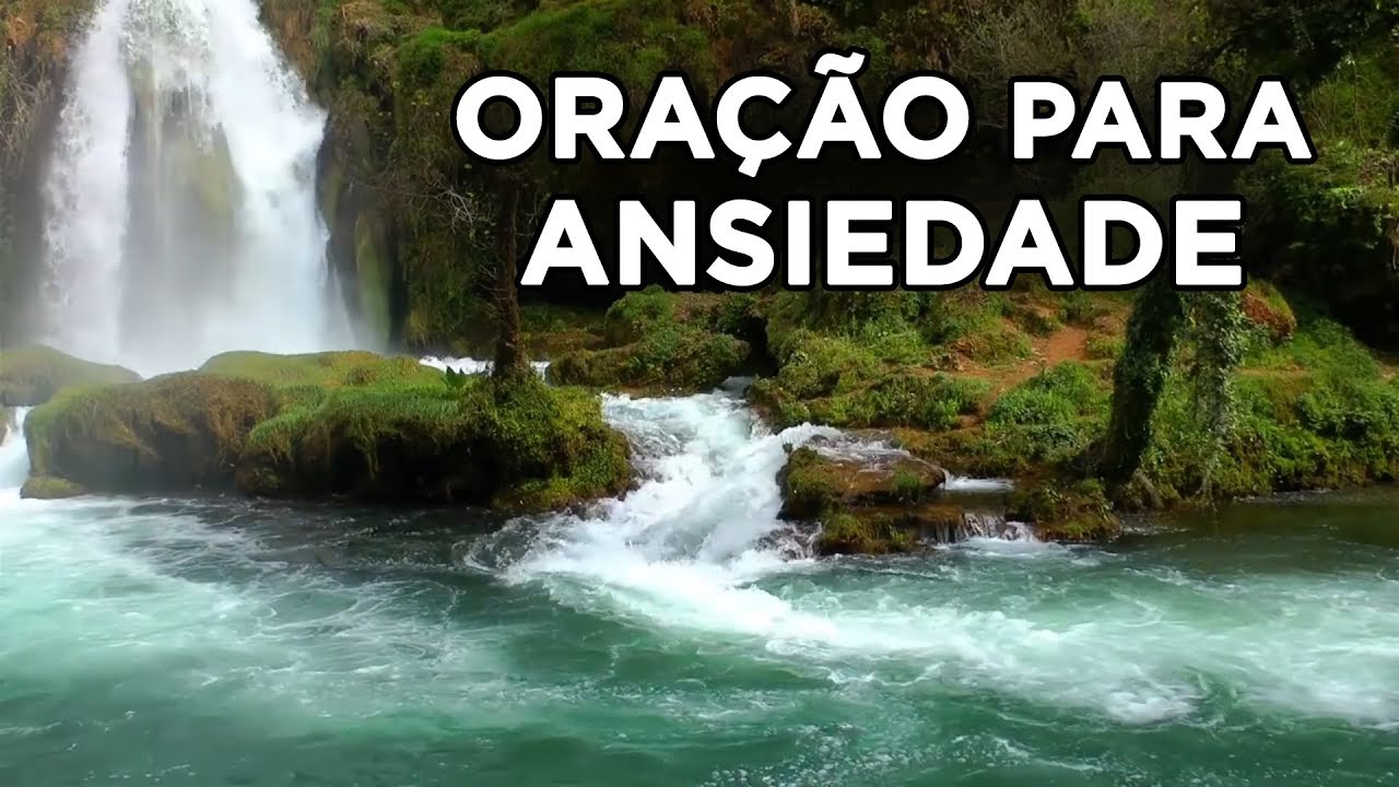 ORA&Ccedil;&Atilde;O PARA ANSIEDADE, MEDO E ANG&Uacute;STIA - (Com Vers&iacute;culo) Pastor Antonio Junior