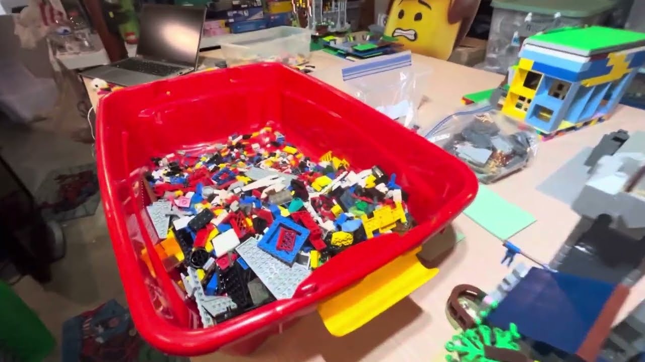 #lego Fantasy Forest vlog 8 run to the LEGO Store for the GWP