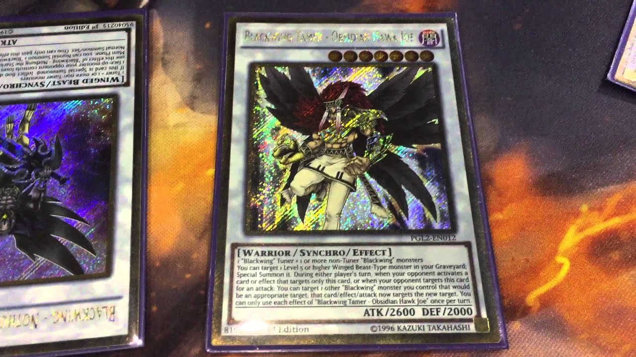 15th Place (7-2) Blackwing Regional Deck Profile w/ Neo