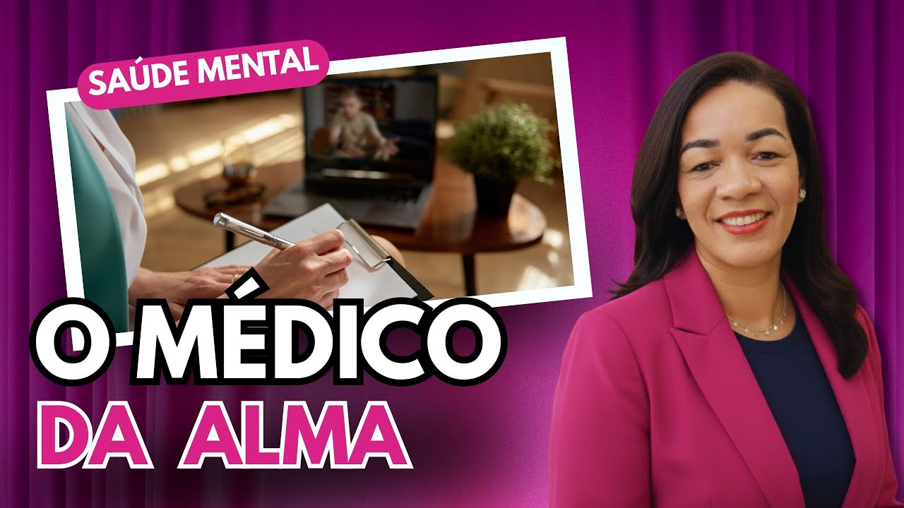 O médico da alma: a cura das feridas emocionais através do Espírito Santo ♥️