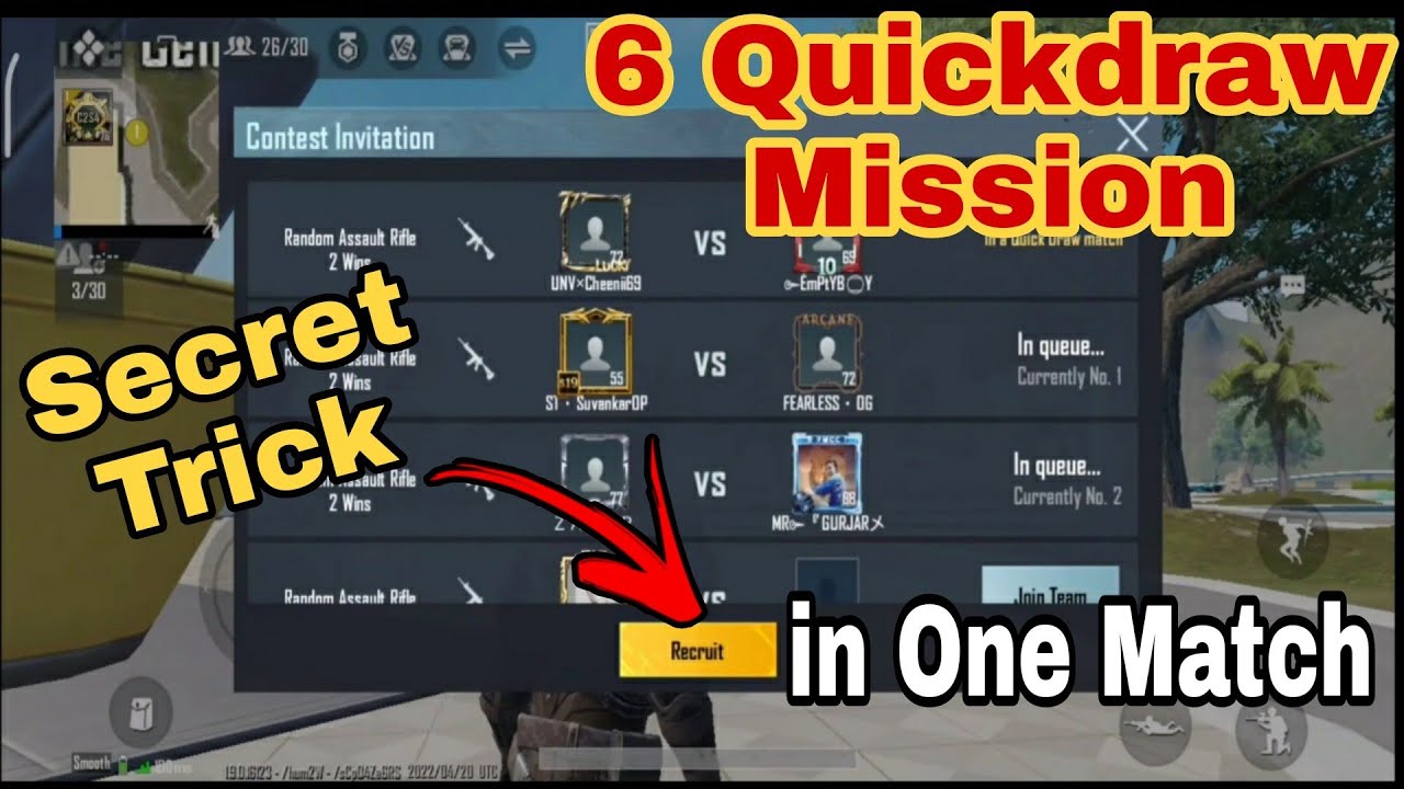 How to complete 6 Quickdraw Matches in Cheerpark  🔥 Week 2 Quickdraw mission Explained