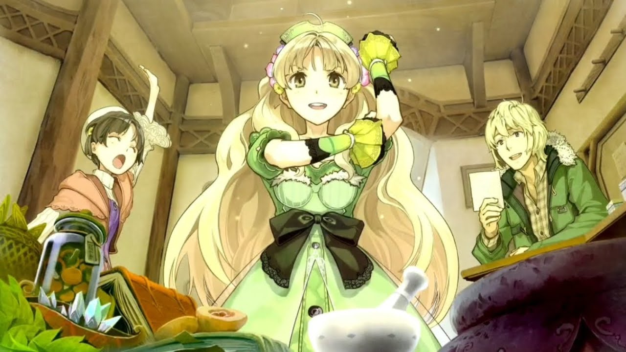 Atelier Ayesha DX: All Endings