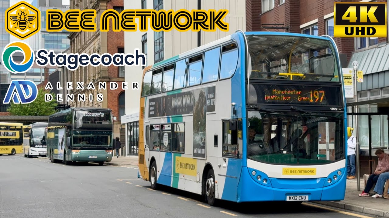 [Stagecoach Manchester Bee Network: 197 Manchester to Stockport via Longsight & Levenshulme] E400H