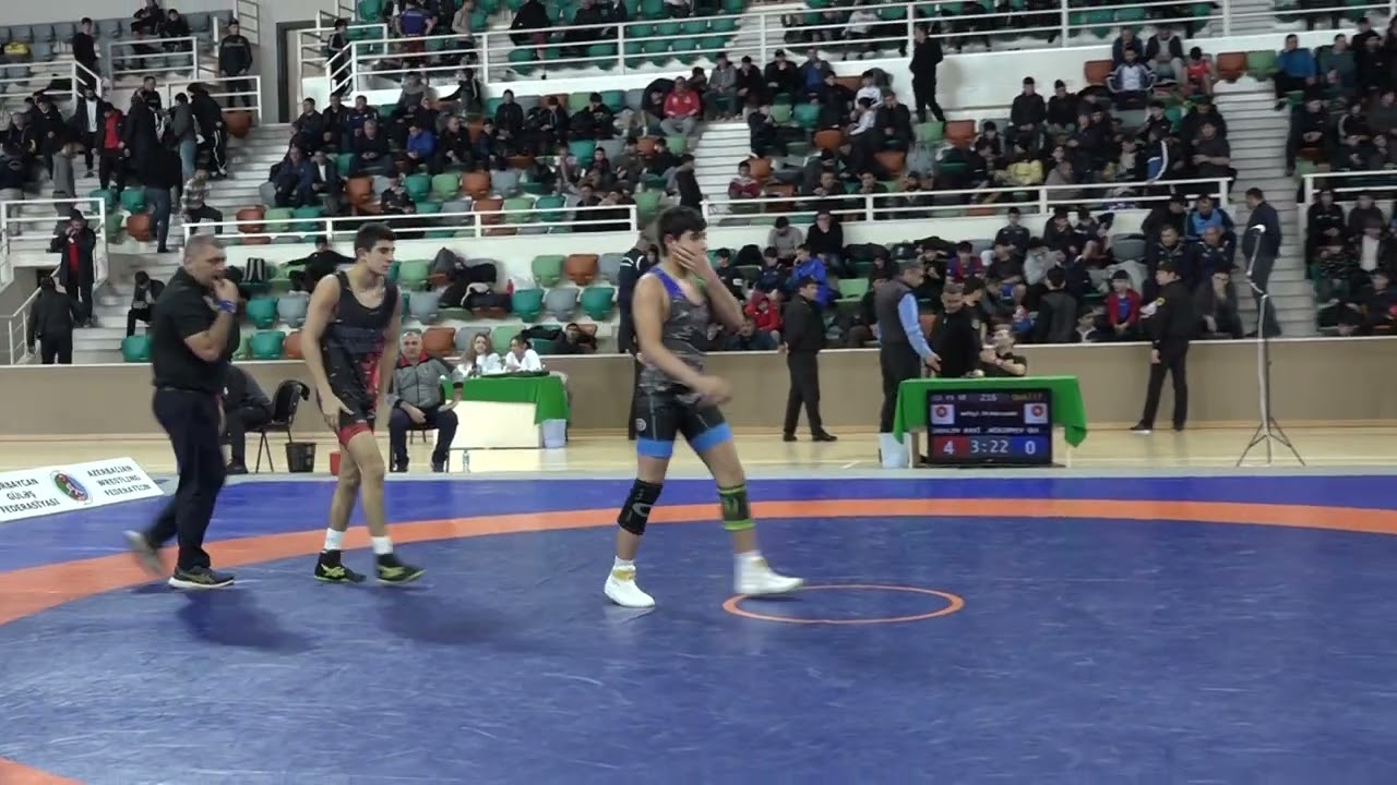 Qualif. FS - 68 kg: Ravil Qaralov - Qulaməli Mirzəyev