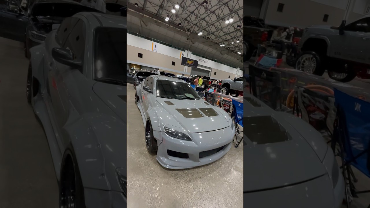 Widebody Mazda RX8 at World of Wheels Kansas City 🏁