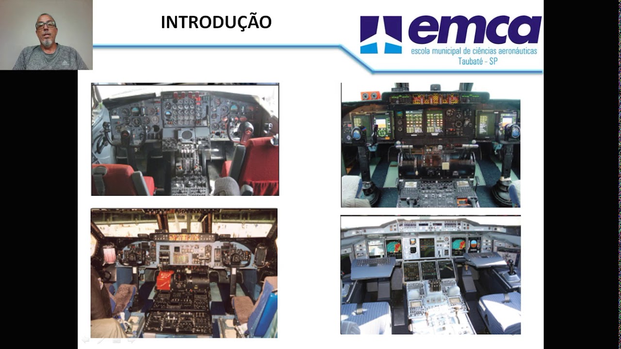 Aula 1 1 Introdução   Instrumentos de Aeronaves