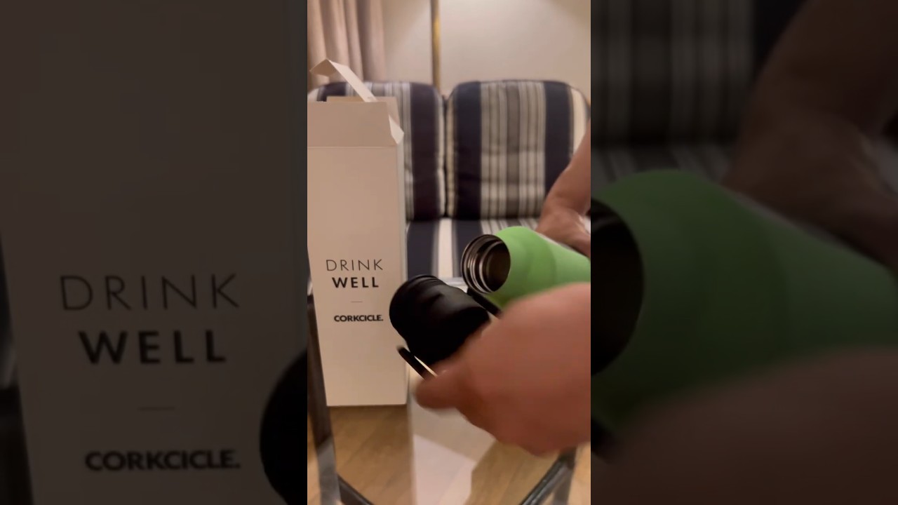 ขวดเก็บอุณหภูมิร้อน เย็น CORKCICLE SPORT CANTEEN 600ML สายเอาท์ดอร์ต้องมี!