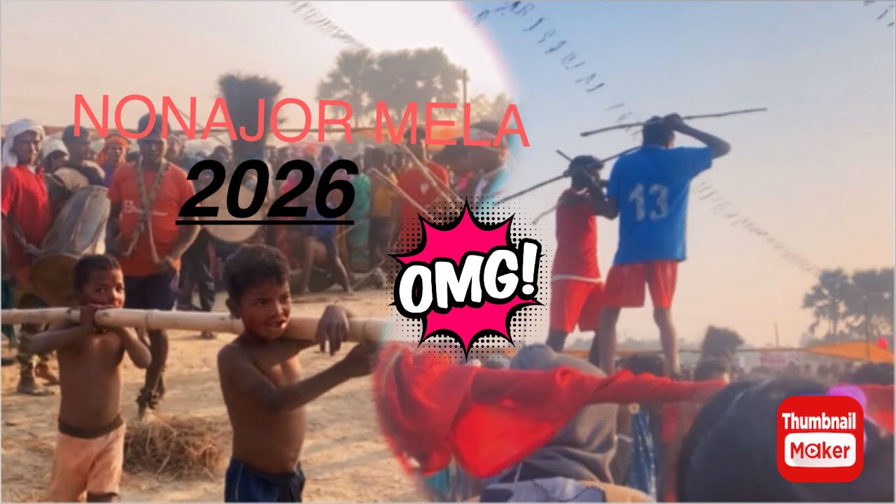 Nonajor mela Godda Jharkhand new santhali video 2026